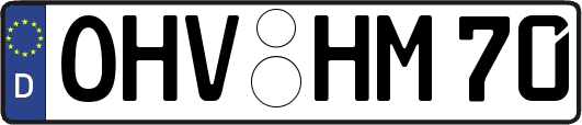 OHV-HM70