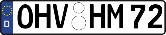 OHV-HM72