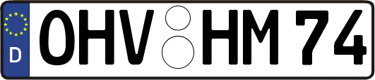 OHV-HM74