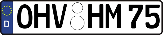 OHV-HM75