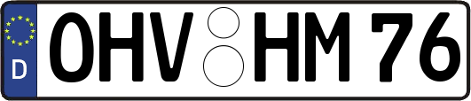 OHV-HM76