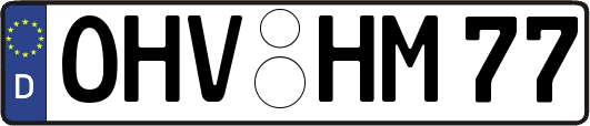 OHV-HM77