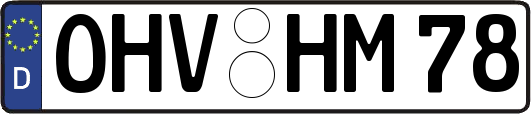 OHV-HM78