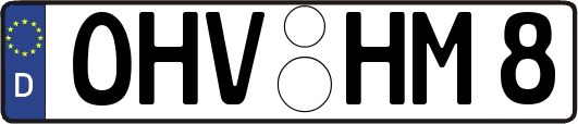 OHV-HM8