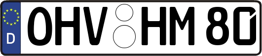 OHV-HM80