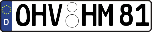 OHV-HM81