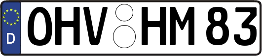 OHV-HM83