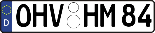 OHV-HM84