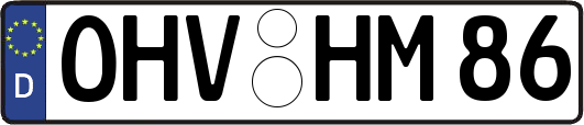 OHV-HM86