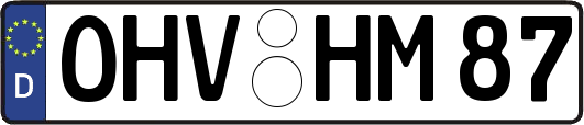 OHV-HM87