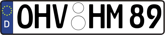 OHV-HM89