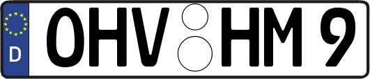 OHV-HM9