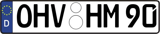 OHV-HM90