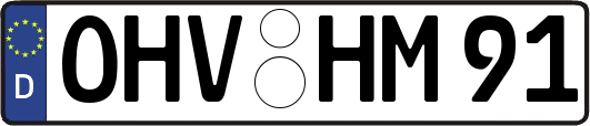OHV-HM91