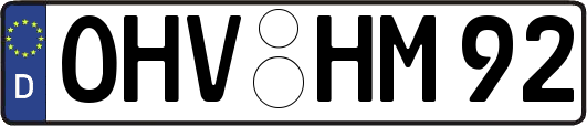 OHV-HM92