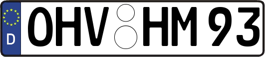 OHV-HM93