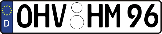OHV-HM96