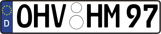 OHV-HM97