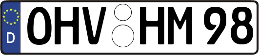 OHV-HM98