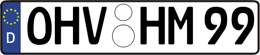 OHV-HM99