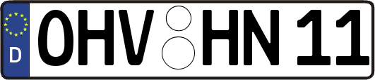 OHV-HN11