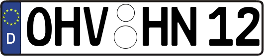 OHV-HN12