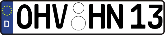 OHV-HN13
