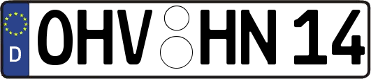 OHV-HN14