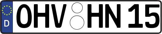 OHV-HN15