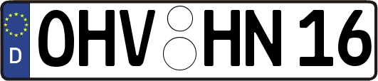 OHV-HN16