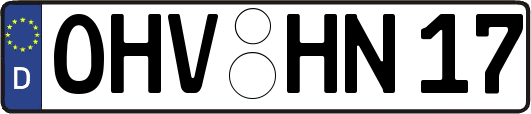 OHV-HN17
