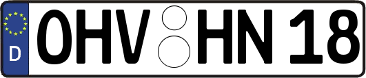 OHV-HN18