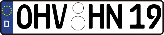 OHV-HN19