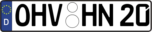 OHV-HN20