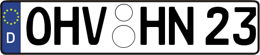 OHV-HN23