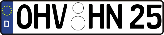 OHV-HN25