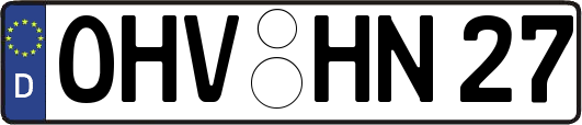 OHV-HN27