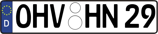 OHV-HN29