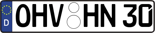 OHV-HN30