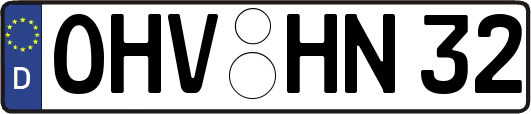 OHV-HN32