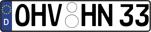 OHV-HN33