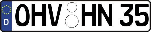 OHV-HN35