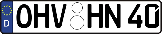 OHV-HN40