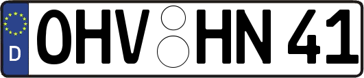 OHV-HN41