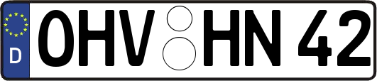 OHV-HN42