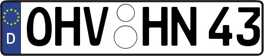 OHV-HN43