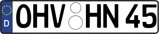 OHV-HN45