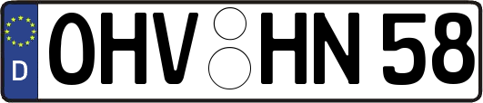 OHV-HN58