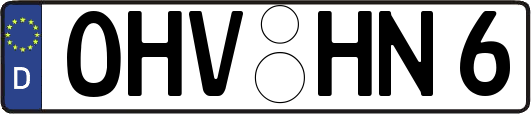 OHV-HN6