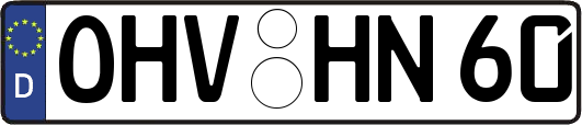 OHV-HN60